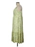 Torrid Floral Green Casual Dress Size Lg Plus (0) - photo 5