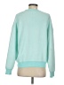 Unbranded 100% Polyester Chevron-herringbone Teal Green Pullover Sweater Size S - photo 2