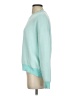 Unbranded 100% Polyester Chevron-herringbone Teal Green Pullover Sweater Size S - photo 5