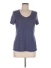 Layer 8 100% Polyester Gray Short Sleeve T-Shirt Size M - photo 1