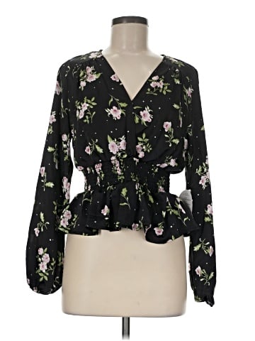Gypsies & Moondust Long Sleeve Blouse (view 1)