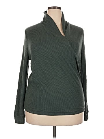 Lands' End Long Sleeve Top (view 1)