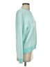 Unbranded 100% Polyester Chevron-herringbone Teal Green Pullover Sweater Size S - photo 4