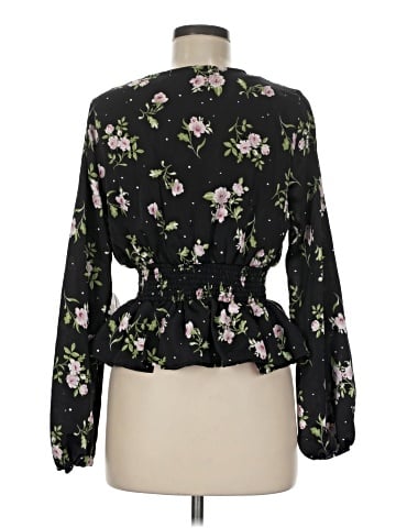 Gypsies & Moondust Long Sleeve Blouse (view 2)