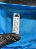 Adidas 100% Polyester Blue Active T-Shirt Size 11 - 12 - photo 3