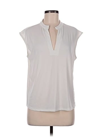 Worthington Sleeveless Blouse (view 1)