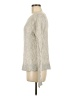 Ann Taylor LOFT Gray Pullover Sweater Size M - photo 5