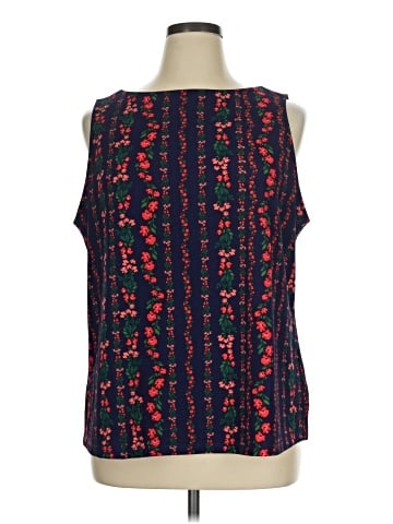 Isaac Mizrahi LIVE! Sleeveless T-Shirt (view 1)