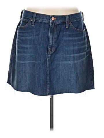 J.Crew Denim Skirt (view 1)