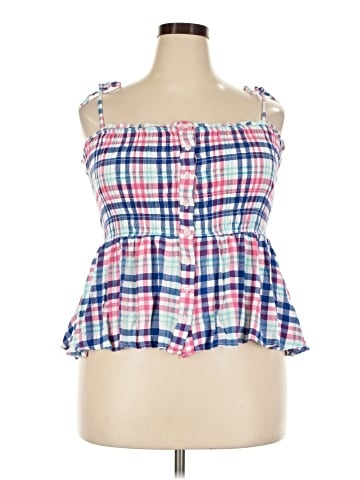 Torrid Sleeveless Blouse (view 1)
