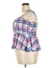 Torrid Pink Sleeveless Blouse Size 2X Plus (2) - photo 5