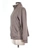 Elie Tahari Gray Track Jacket Size L - photo 5