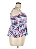 Torrid Pink Sleeveless Blouse Size 2X Plus (2) - photo 4