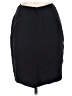 Assorted Brands 100% Silk Solid Black Silk Skirt Size 8 Petite - photo 2