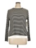 Karen Kane Stripes Black Long Sleeve Top Size XL (petite) - photo 1
