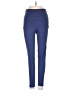 Marika Solid Blue Active Pants Size S - photo 1
