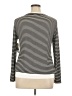Karen Kane Stripes Black Long Sleeve Top Size XL (petite) - photo 2