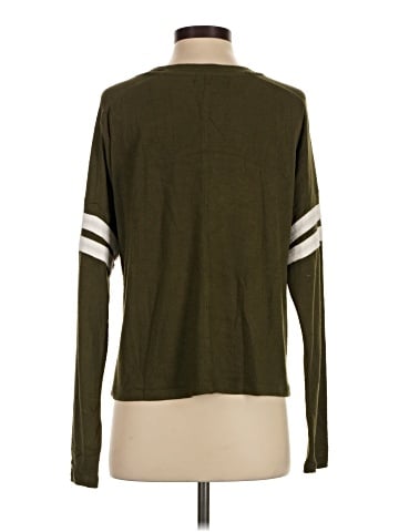 Aqua Long Sleeve T-Shirt (view 2)