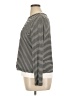 Karen Kane Stripes Black Long Sleeve Top Size XL (petite) - photo 5