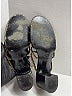 Chanel Black Leather Chain Strap Sandals Size EU 38 - photo 6