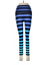 K-DEER Stripes Blue Leggings Size M - photo 1