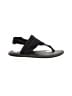 Sanuk Black Sandals Size 6 - photo 1
