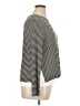 Karen Kane Stripes Black Long Sleeve Top Size XL (petite) - photo 4