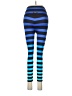 K-DEER Stripes Blue Leggings Size M - photo 2