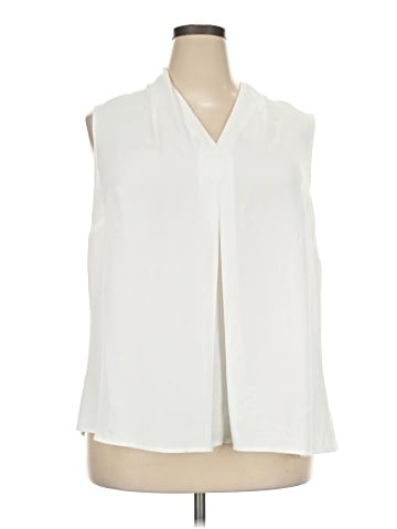 Bar III Sleeveless Blouse (view 1)