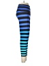 K-DEER Stripes Blue Leggings Size M - photo 4
