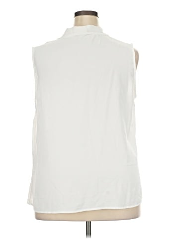 Bar III Sleeveless Blouse (view 2)