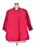 Talbots 100% Cotton Red Coat Size 18 - photo 1