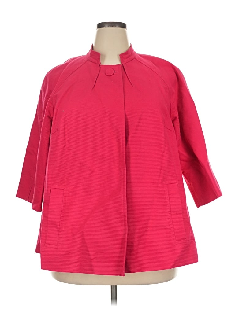 Pre-owned Talbots Coat In Red