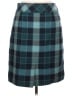 L.L.Bean Plaid Teal Wool Skirt Size 10 - photo 2