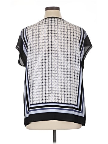 Ann Taylor LOFT Outlet Short Sleeve Blouse (view 2)