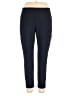 J.Jill Solid Blue Active Pants Size L - photo 1