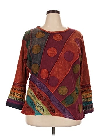 Greater Good Network Pullover Sweater (view 1)