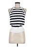 Veronica Beard 100% Polyester White Sweater Vest Size M - photo 1