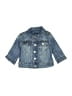 Baby Gap 100% Cotton Blue Denim Jacket Size 0-3 mo - 3-6 mo - photo 1