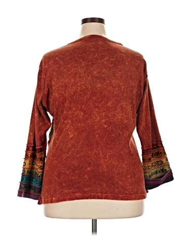 Greater Good Network Pullover Sweater (view 2)