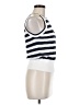 Veronica Beard 100% Polyester White Sweater Vest Size M - photo 4