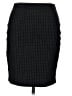 Max Studio Houndstooth Black Formal Skirt Size M - photo 1