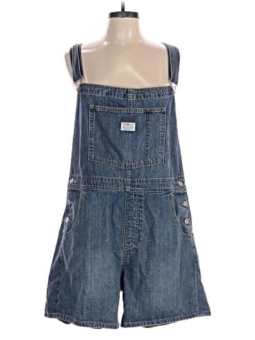 Levi's Overall Shorts (view 1)