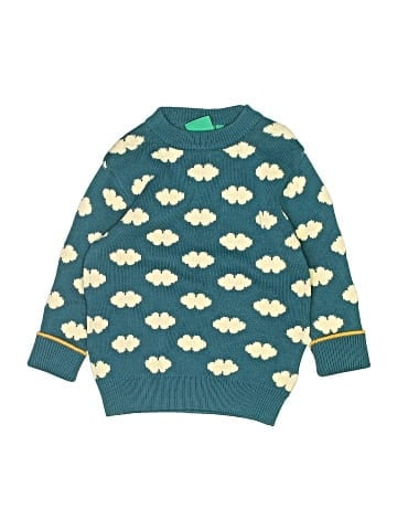 Little Green Radicals Pullover Sweater (view 1)
