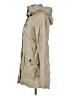 Stile Benetton Tan Raincoat Size 4Estimated - photo 5