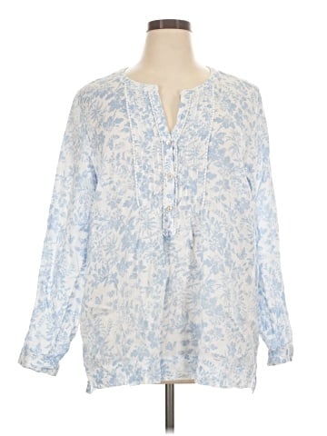 J.Jill Long Sleeve Blouse (view 1)