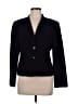 Talbots 100% Silk Black Silk Blazer Size 8 (petite) - photo 1