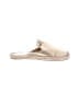 MICHAEL Michael Kors 100% Leather Gold Ivory Mule/Clog Size 7 1/2 - photo 1