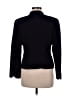 Talbots 100% Silk Black Silk Blazer Size 8 (petite) - photo 2