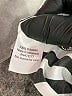 Nine West 100% Polyester Stripes Silver Long Sleeve Blouse Size L - photo 8